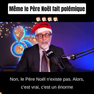 Alexis Poulin : le père Noël