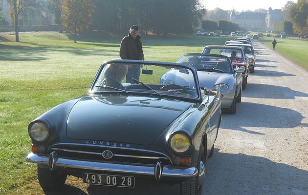 35ème RV de La REINE à Rambouillet