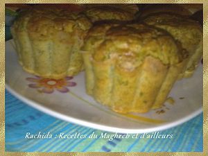 Muffins aux épinards