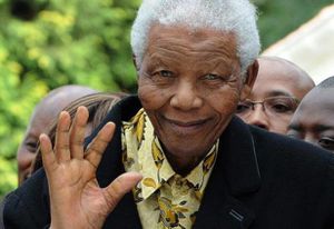 Je Vous  demande M.Nelson Mandela...