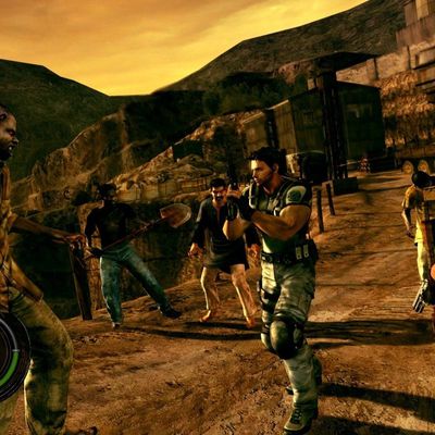 Le test de Resident Evil 5 sur PC,pour PC Gamer jeux Survival-horror