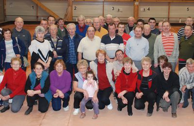 Sortie annuelle des sociétaires de l'amicale.