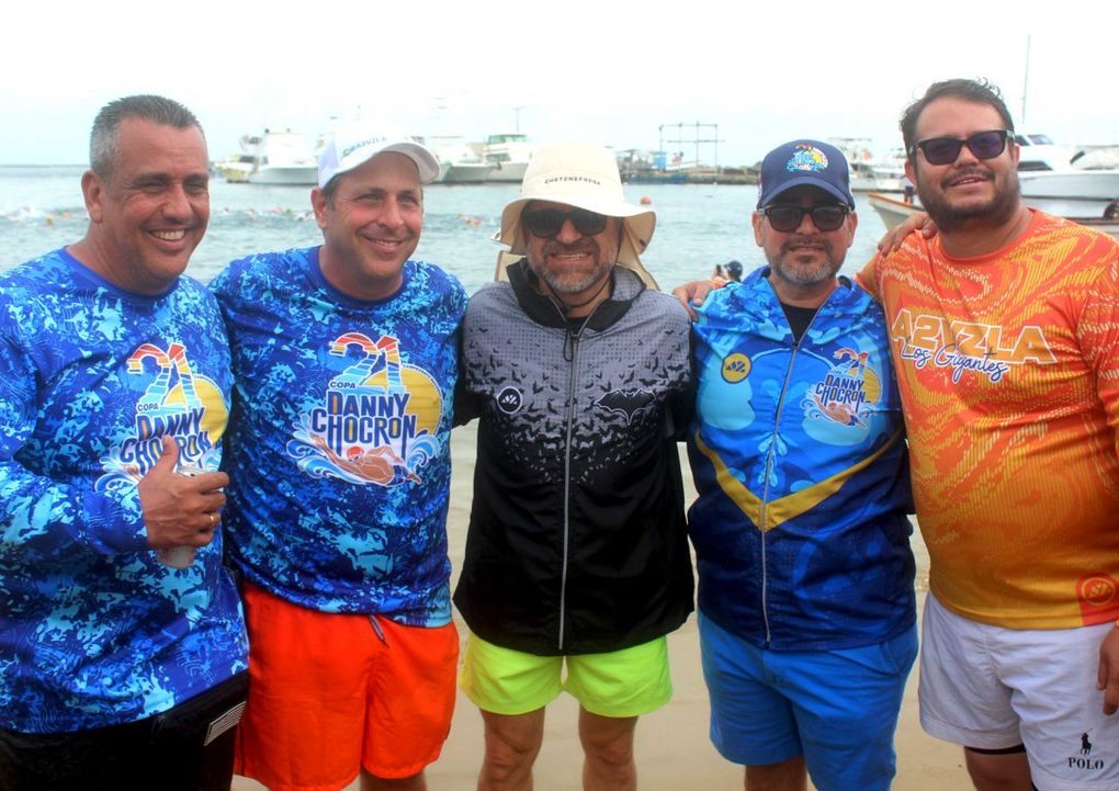 Puerto Cabello vivió a lo grande la XXI edición de la Copa Dany Chocron en Playa Sonrisa 