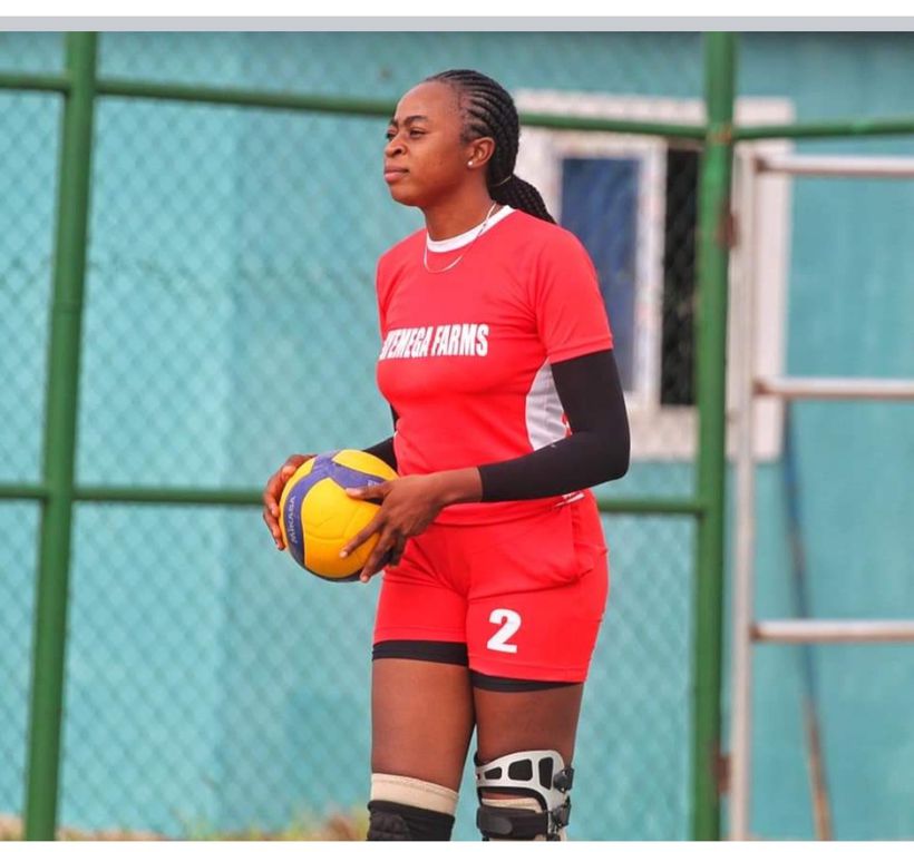 Edo State Women's Volleyball And Beach Volleyball Teams, Delta 2022,Photos KUTI