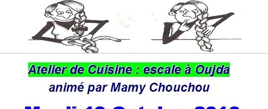 Atelier de cuisine