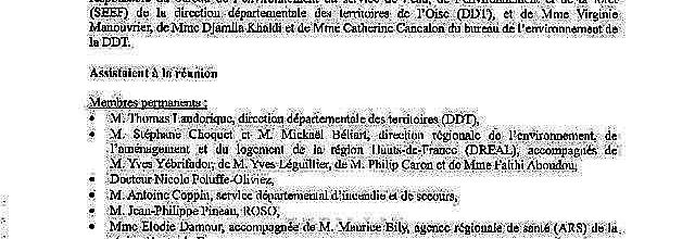 Communauté de communes du Pays de Valois-Crépy en Valois : Le Conseil Départemental de l’environnement et des risques sanitaires et technologiques (CODERST)