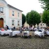 Sonntagsfrühstück auf dem Marktplatz