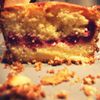 Cake au citron et framboises