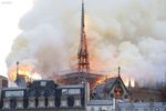 Incendie de Notre Dame de Paris: des archis pour la flèche détruite...