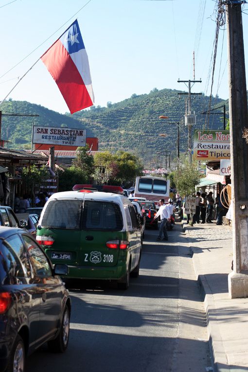 Der Töpferort in Chile. 