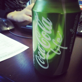 Le nouveau coke vert