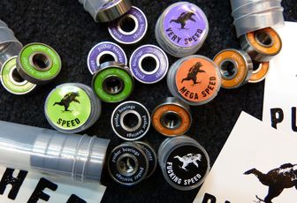 PUSHER BEARINGS