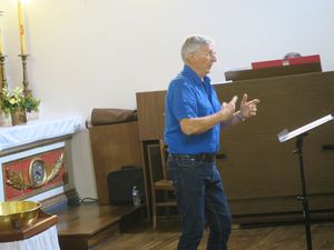 LA MESSE DOMINICALE A AHETZE 40 ANS CHORALE JARRAIKI 23 octobre 2022