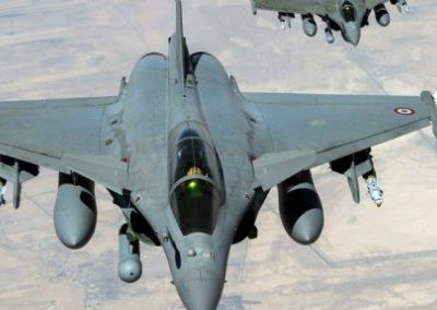 Irak : de plus en plus de Français favorables aux frappes militaires