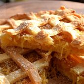 Szarlotka (Tarte aux Pommes Polonaise) - Graine d'Epices