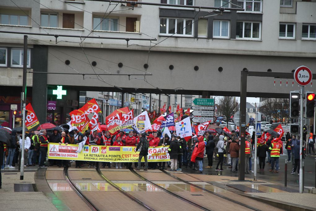 Manifestation retraite 09.01.2020