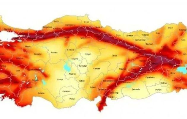 Séisme/Turquie - Syrie: 130 bombes atomiques d'Hiroshima et une plaque qui s'est déplacée de 3 mètres vers l'Afrique !