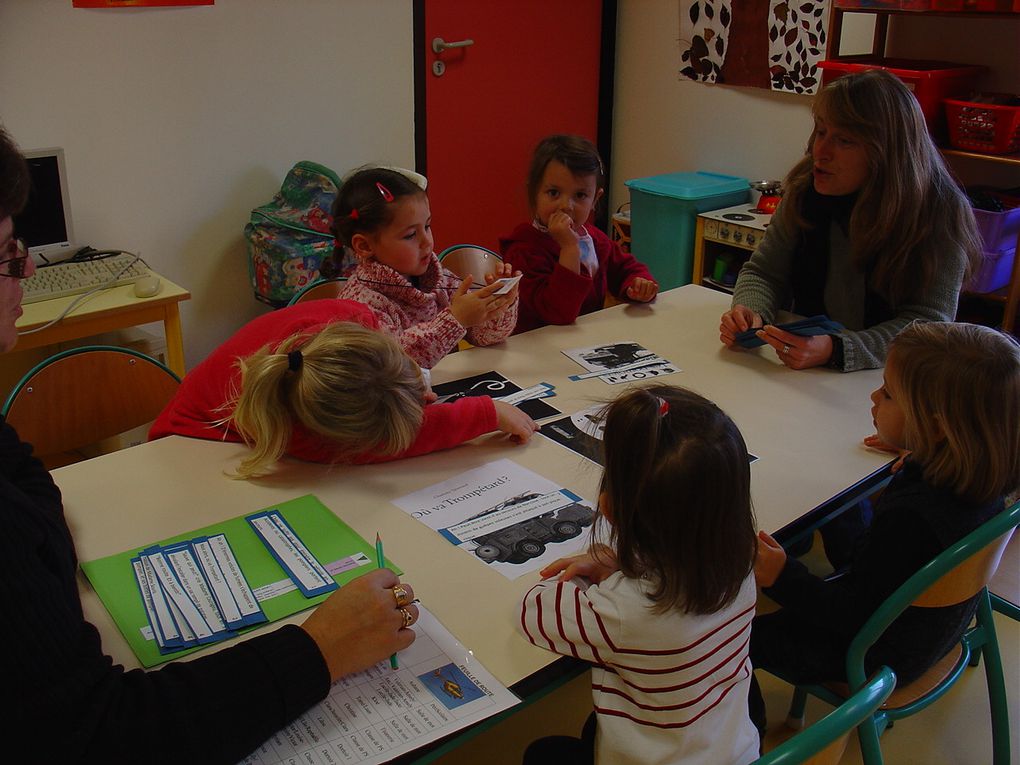 Album - Maternelle : Semaine du goût - Rallye-lecture et Téléthon