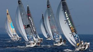 Normandie: TOUR DE FRANCE À LA VOILE fait une pause a Granville !