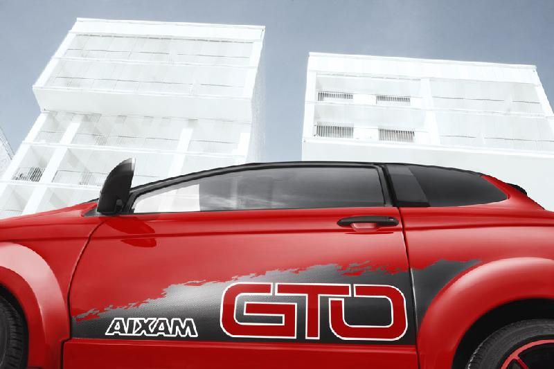 Nouvelle voiture sans permis Aixam GTO