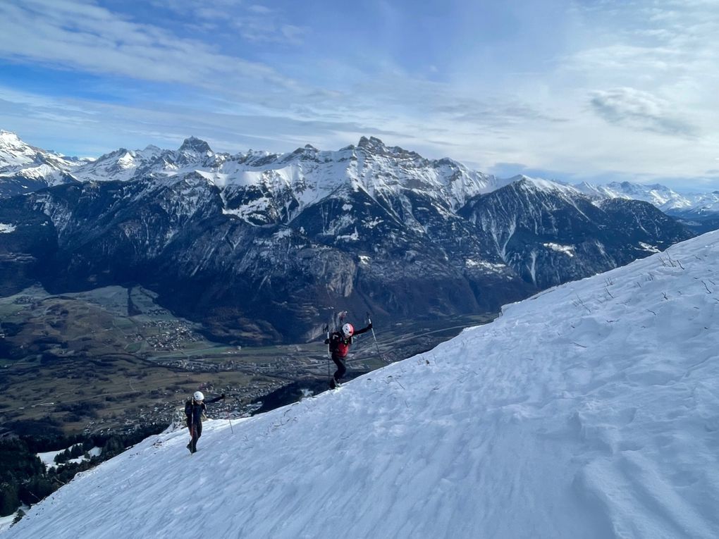 A j-6 Reconnaissance des parcours 