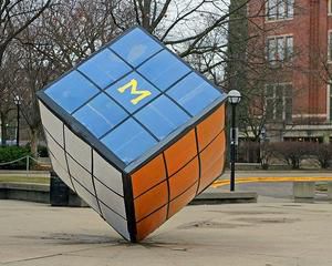 A la recherche de ton Rubik's Cube