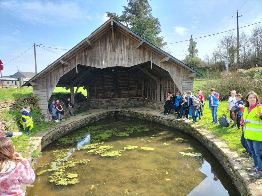 Marche solidaire découverte du patrimoine de Campénéac