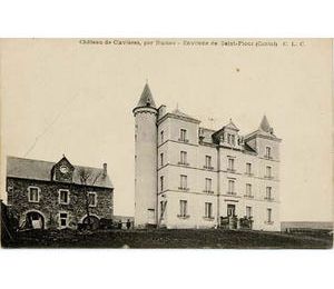 Le chateau de Clavières