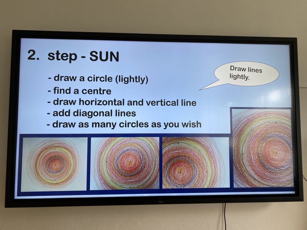 SL23 CIEE ART workshop Make a drawing