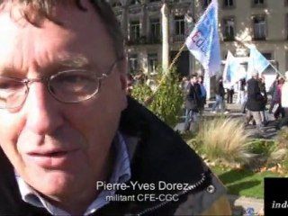 Manifestation contre la reforme des retraites du 19 oct Amiens