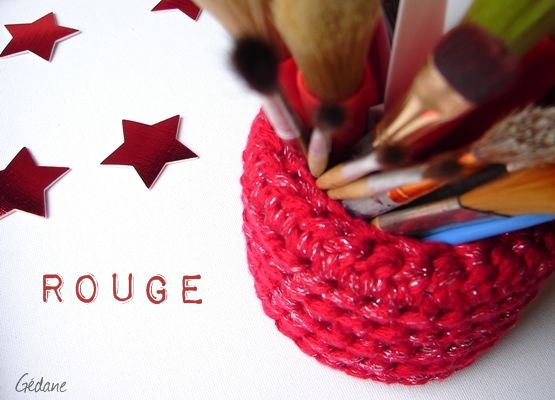 cache pot au crochet pour les sc n°147