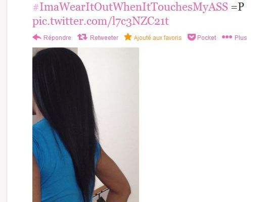 Les vrais cheveux de Nicki Minaj