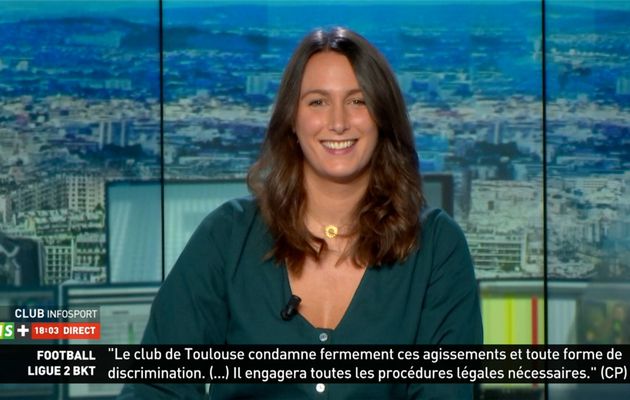 Virginie Ramel Le Club Infosport+ le 14.12.2021