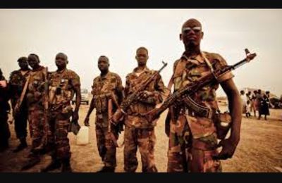 Civil Violence in South Sudan 