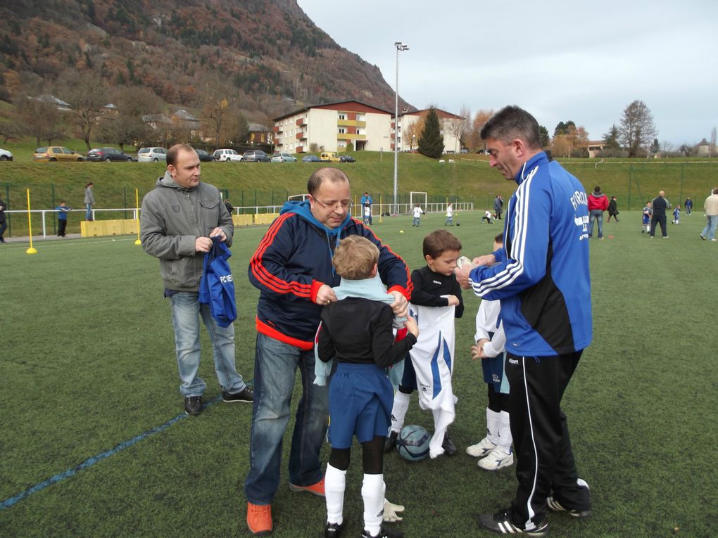 Esteban au FC Mercury (Foot) en U7 saison 2012/2013.
Total de 7 buts sur la saison !