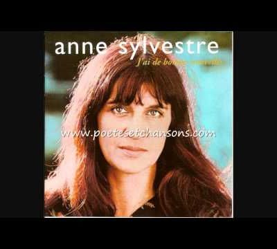 Décès de la chanteuse Anne Sylvestre
