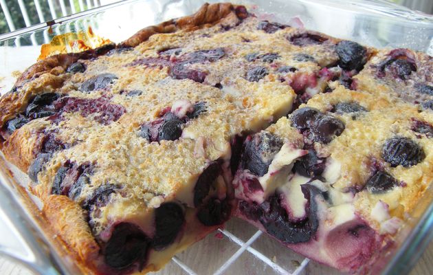 Clafoutis aux cerises