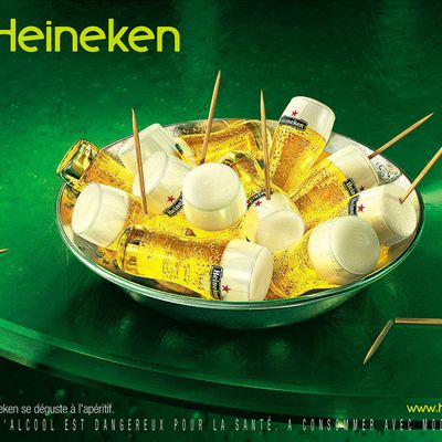 Publicités Heineken