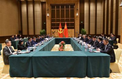 Renforcement du partenariat stratégique intégral Vietnam - Chine