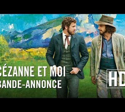 Découvrez la bande-annonce définitive et officielle de CÉZANNE ET MOI