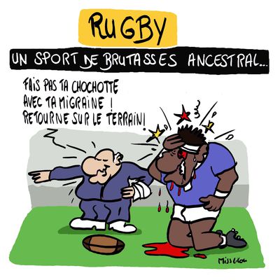Rugby : un sport de brutasses ancestral...