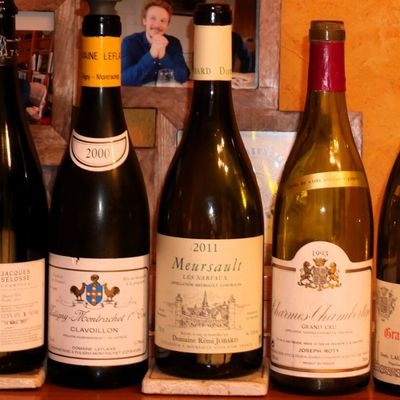 Repas dégustation avec Leclerc-Briant, Selosse, Rémi Jobard, Roty, Dom. Laurent, Château Gaudrelle