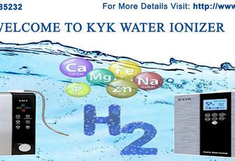 Shall We Buy KYK Alkaline Water Ionizer Delhi NCR?