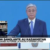 Manifestations au Kazakhstan : répression sanglante de la part du régime épaulé par la Russie - France 24
