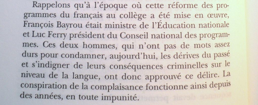 Actualités: littéraires,
    Politiques...
   Sciences- Histoire- géographie.