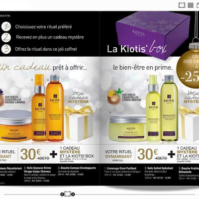 les rituels (la  kiotis box)