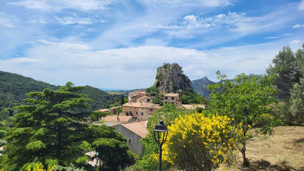 Randonnée du dimanche 25 mai 2025 : Lafare, Le Barroux, La Roque Alric