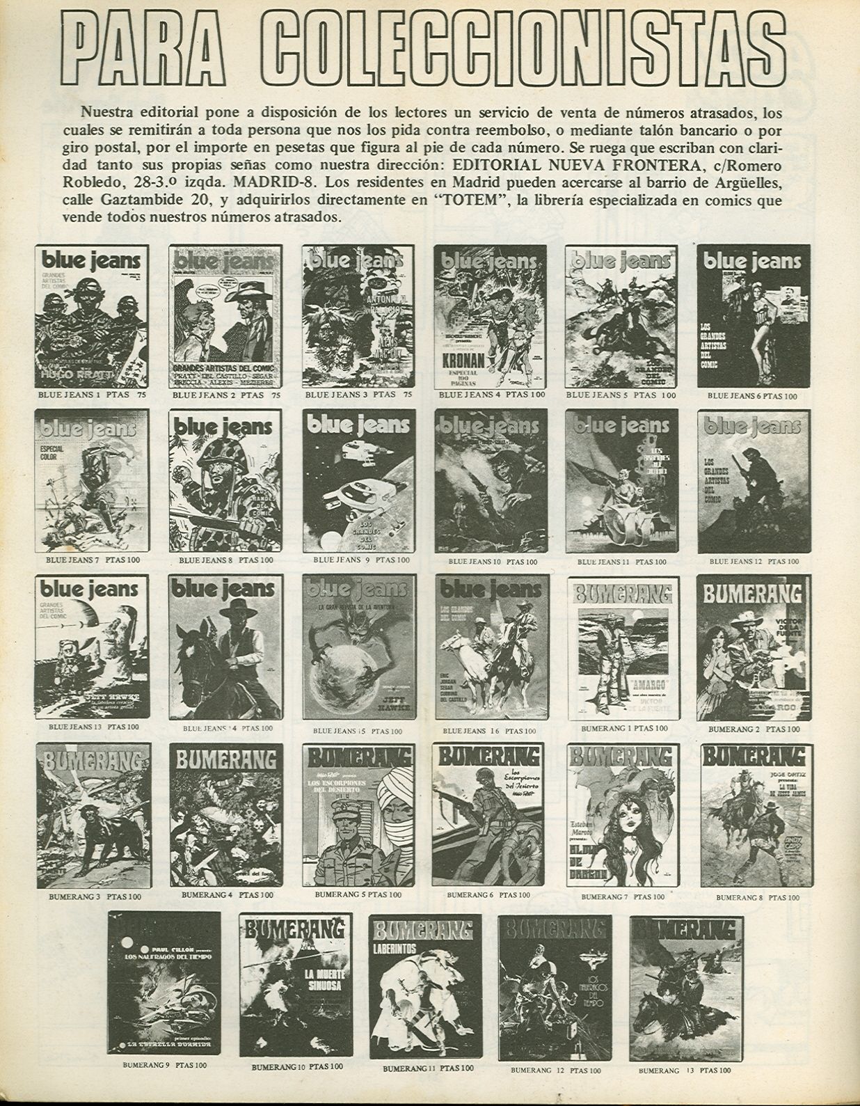 Bumerang (revista de Nueva Frontera)..Vol..2 de 3