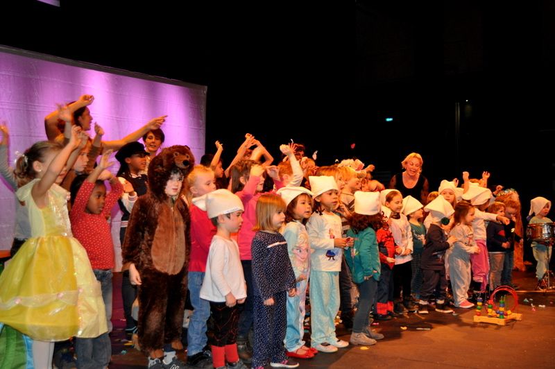 Spectacle de Noël - Le magasin de jouets