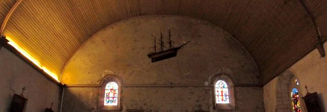 L'église Saint Pierre ,aux Moutiers en Retz (44)